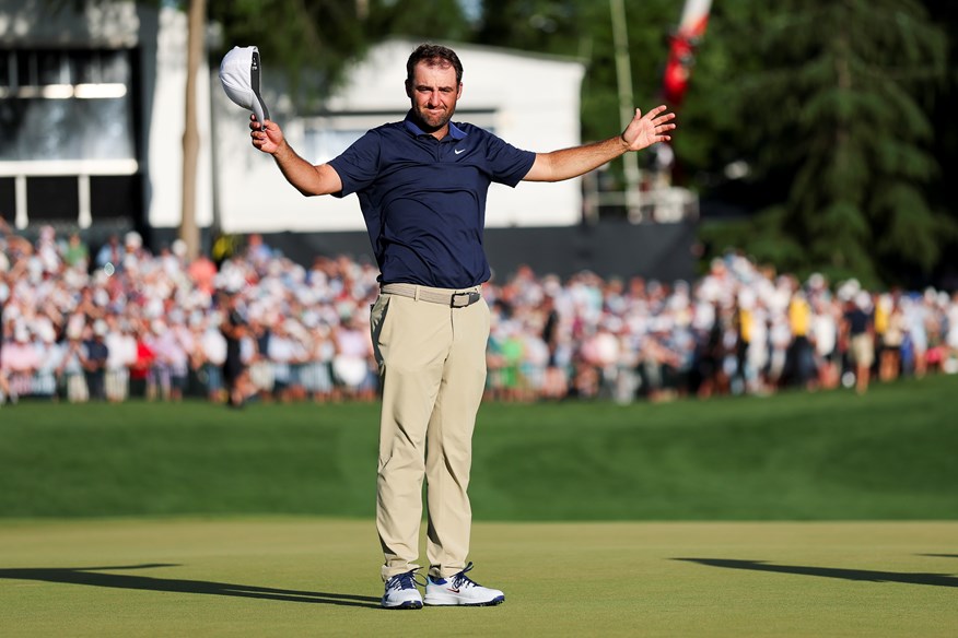 Scottie Scheffler won the 2025 PGA Championship at Quail Hollow